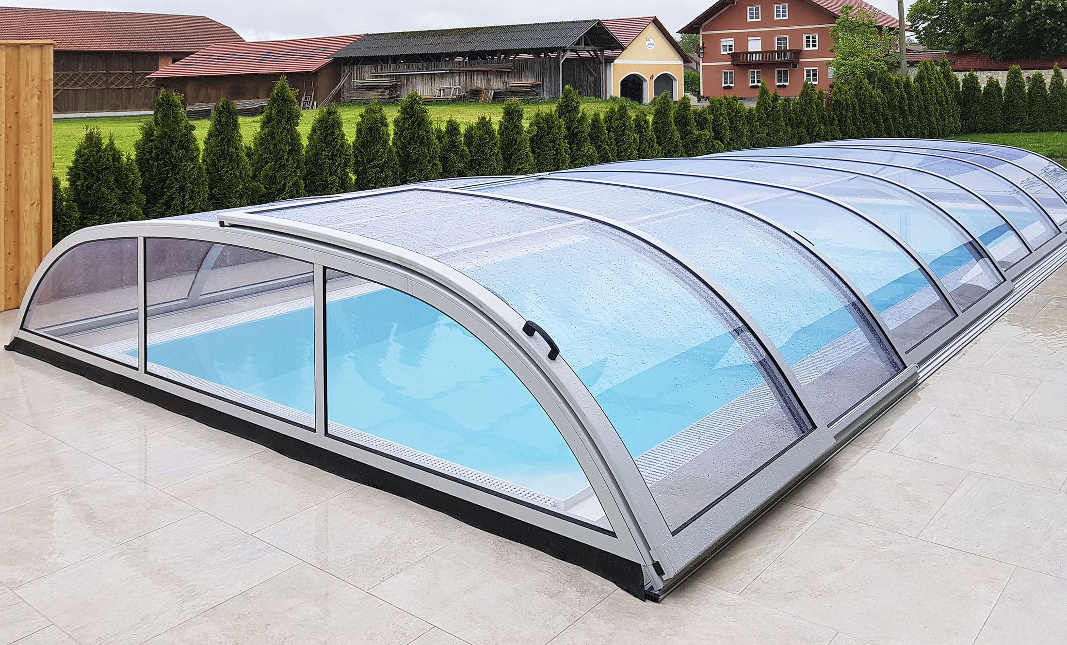 POPP Zastřešení bazénu Living Perfekt