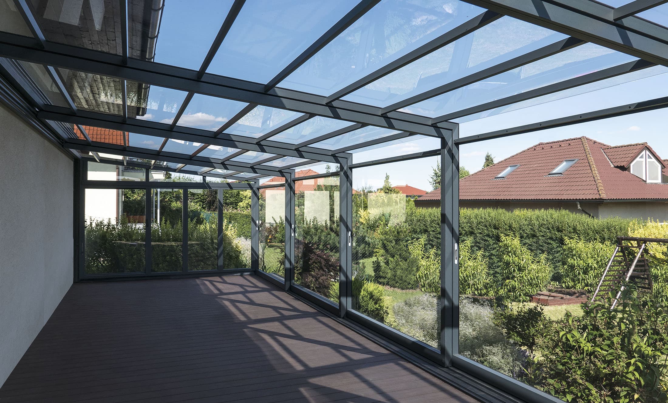 POPP Zastřešení bazénu Prestige P8