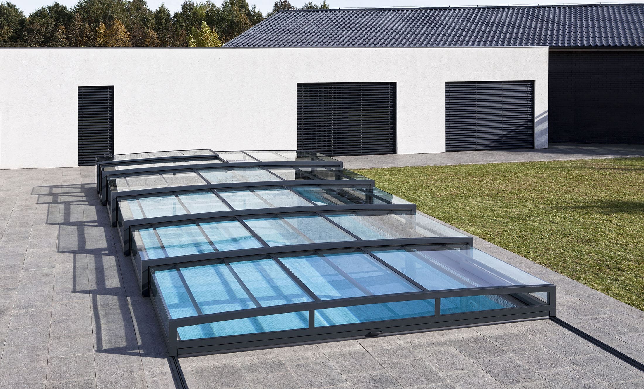 POPP Pool enclosures PRESTIGE P8