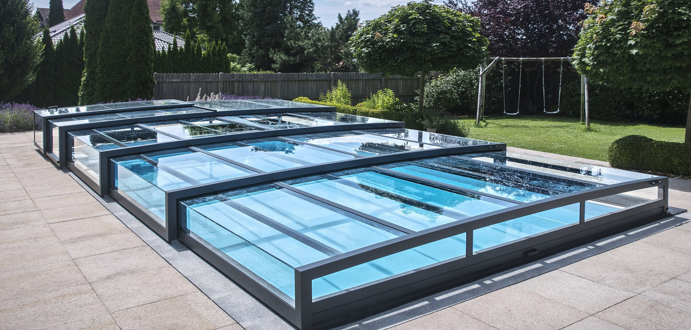 POPP Pool Enclosures P8glass